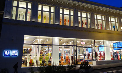 Uniqlo - West Coast Flagship Store