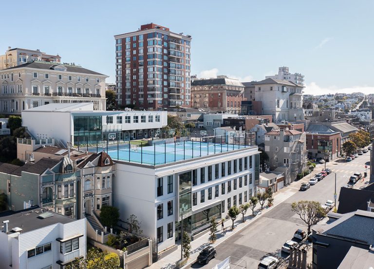 The Hamlin School Gymnasium & Theatre